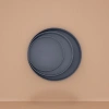 صينية مطابخ منزلية ذات صينية رمادية داكنة الشكل details Picture